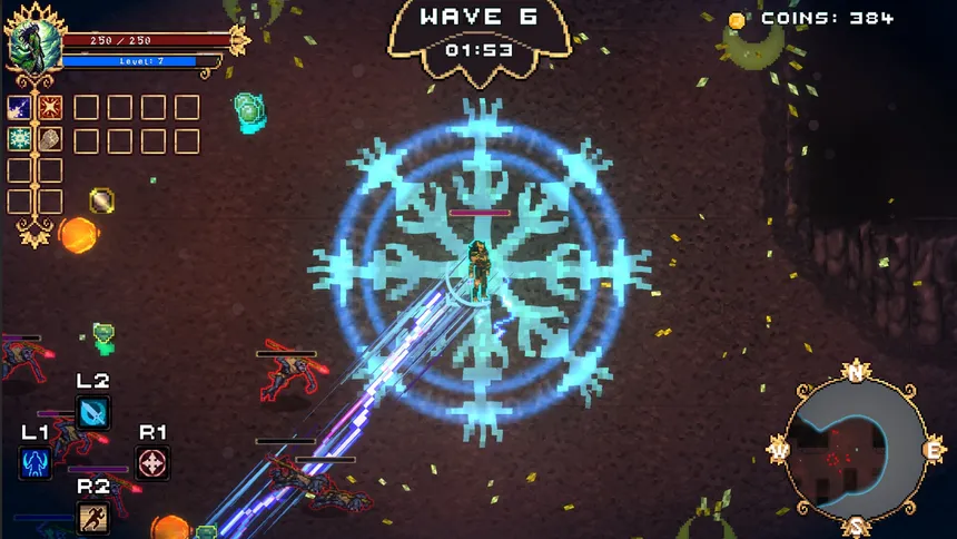 Скриншот 1 к игре Trials of Enkidu