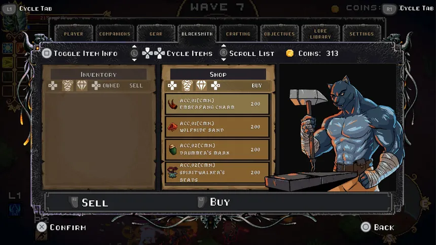 Скриншот 4 к игре Trials of Enkidu