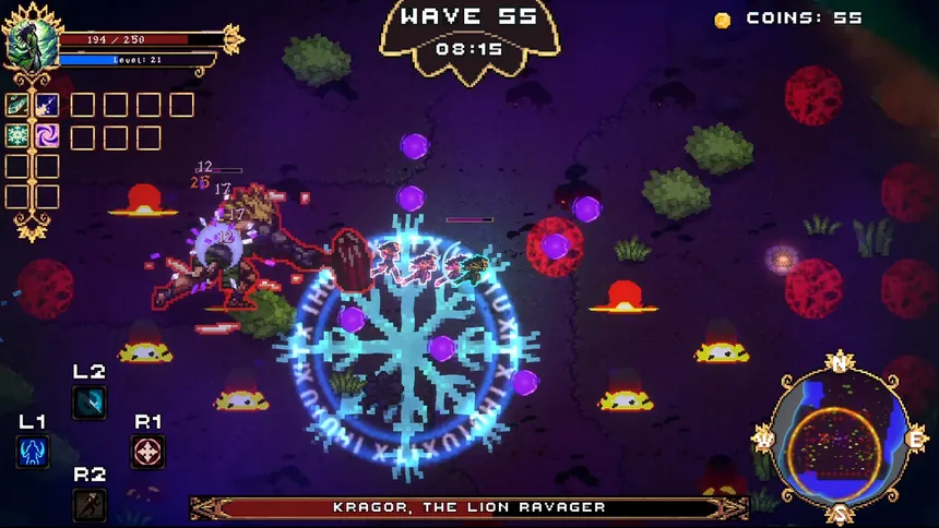 Скриншот 6 к игре Trials of Enkidu