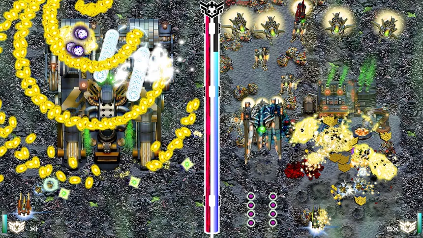 Скриншот 1 к игре HOTWING HELLIONS