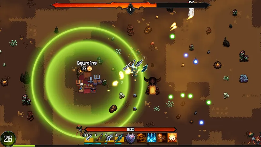 Скриншот 2 к игре Spells & Shells