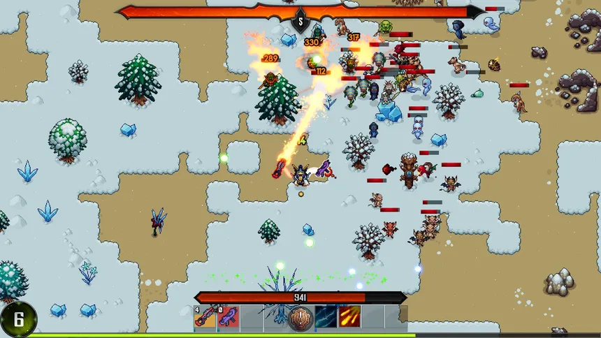 Скриншот 3 к игре Spells & Shells