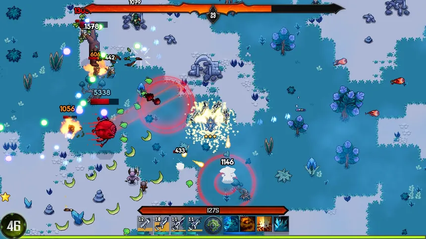 Скриншот 4 к игре Spells & Shells