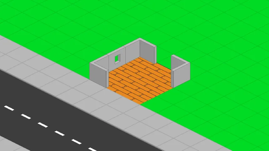 Скриншот 3 к игре Isometric House Builder