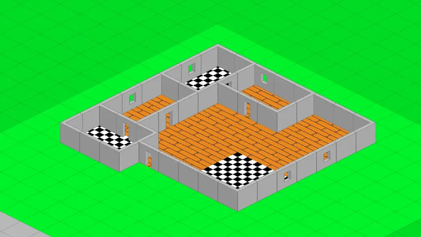 Скриншот 5 к игре Isometric House Builder