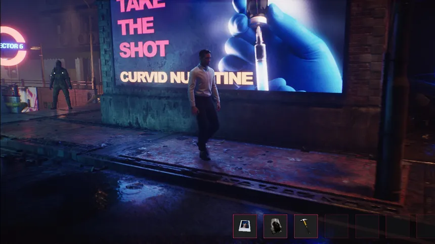 Скриншот 1 к игре Curvid Nurntine and the Black Vaccine