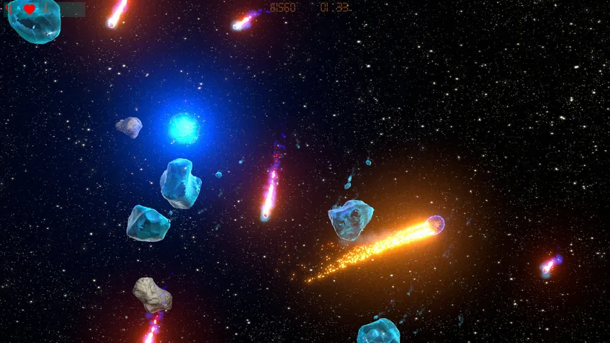 Скриншот 1 к игре Space Bash
