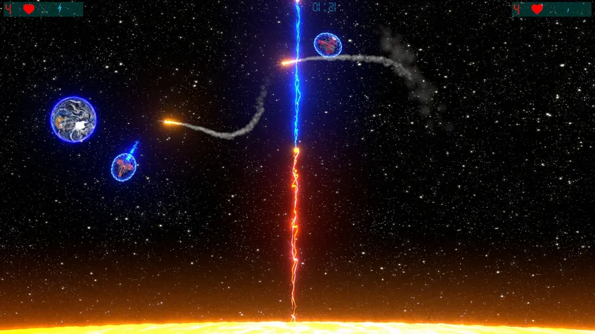Скриншот 2 к игре Space Bash