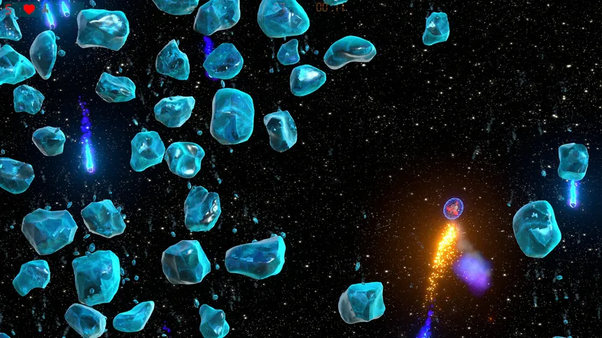 Скриншот 3 к игре Space Bash