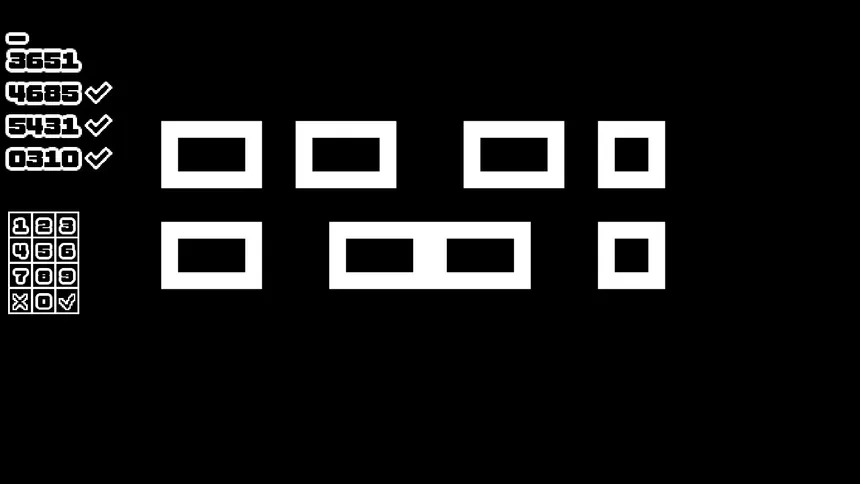 Скриншот 2 к игре What's the Password?