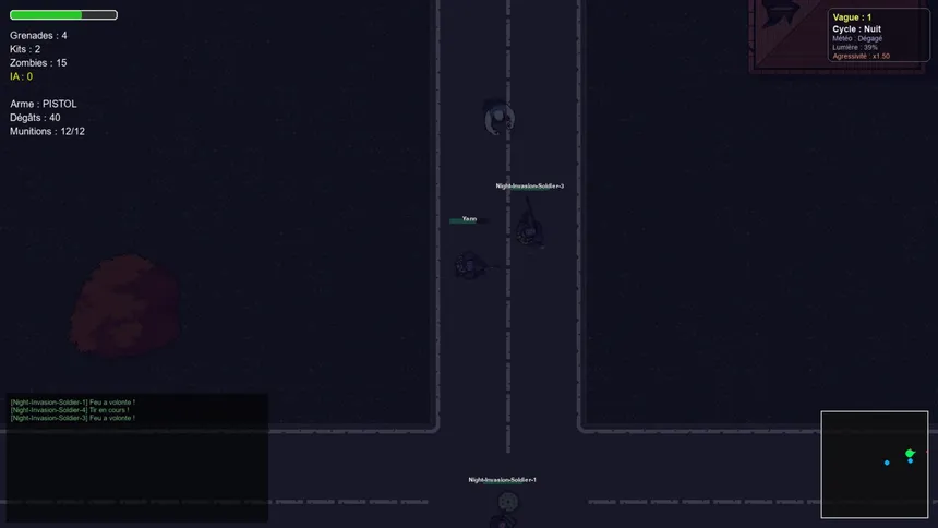 Скриншот 4 к игре Night Invasion
