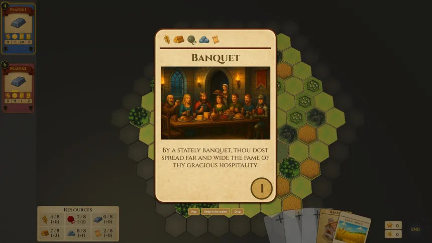 Скриншот 3 к игре Rulers of Cospaia