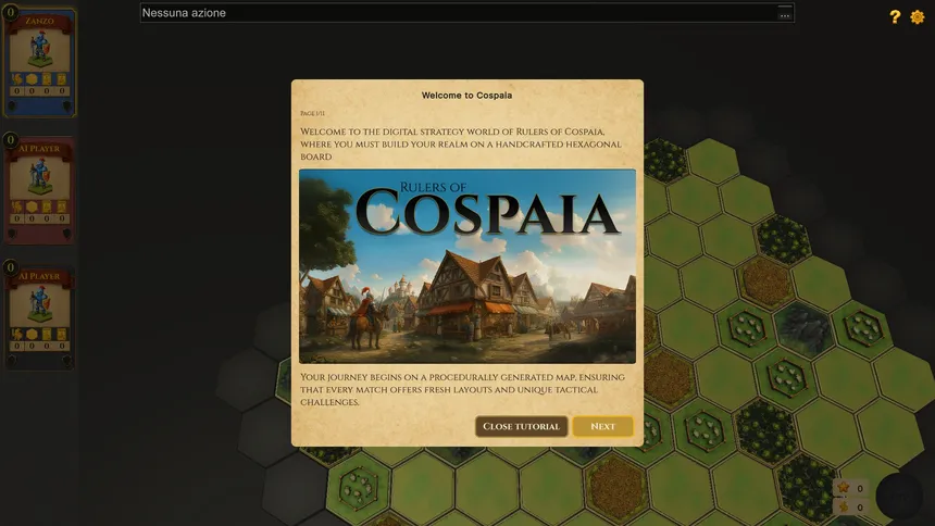 Скриншот 8 к игре Rulers of Cospaia