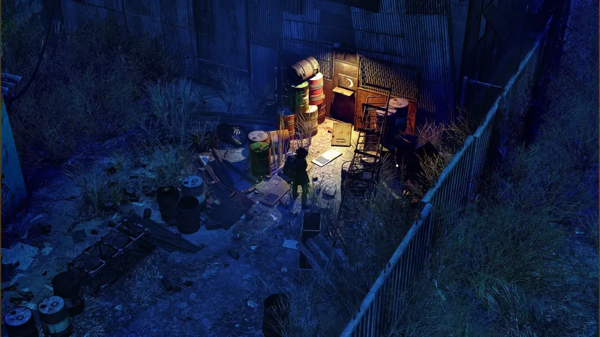 Скриншот 3 к игре RadCity: a post-apocalyptic adventure