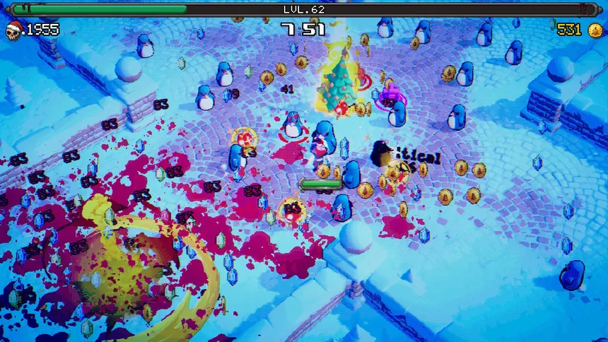 Скриншот 1 к игре Xmas Survivors