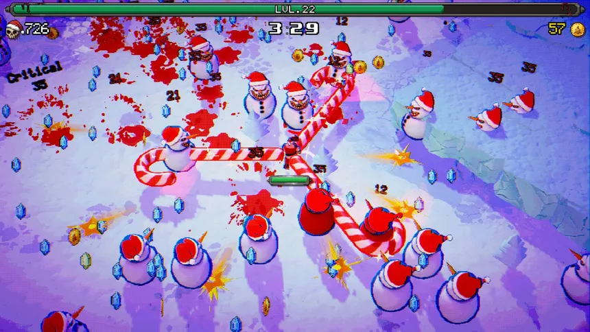 Скриншот 2 к игре Xmas Survivors