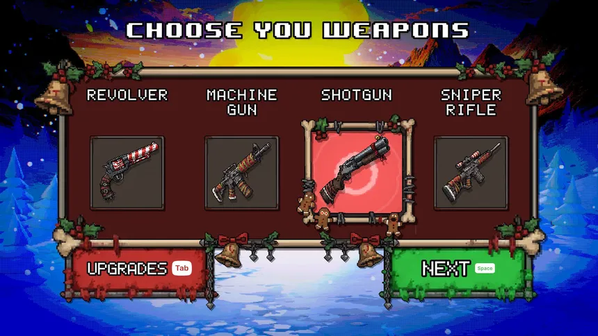 Скриншот 4 к игре Xmas Survivors
