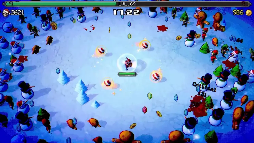 Скриншот 5 к игре Xmas Survivors