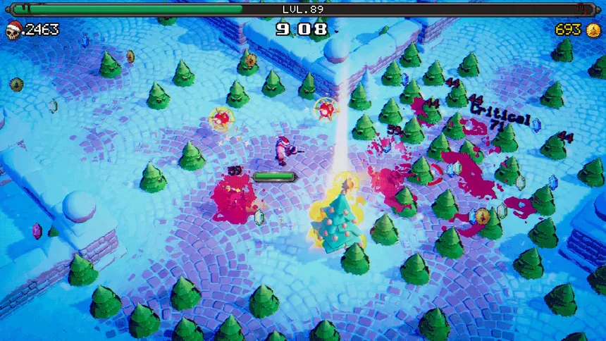Скриншот 6 к игре Xmas Survivors