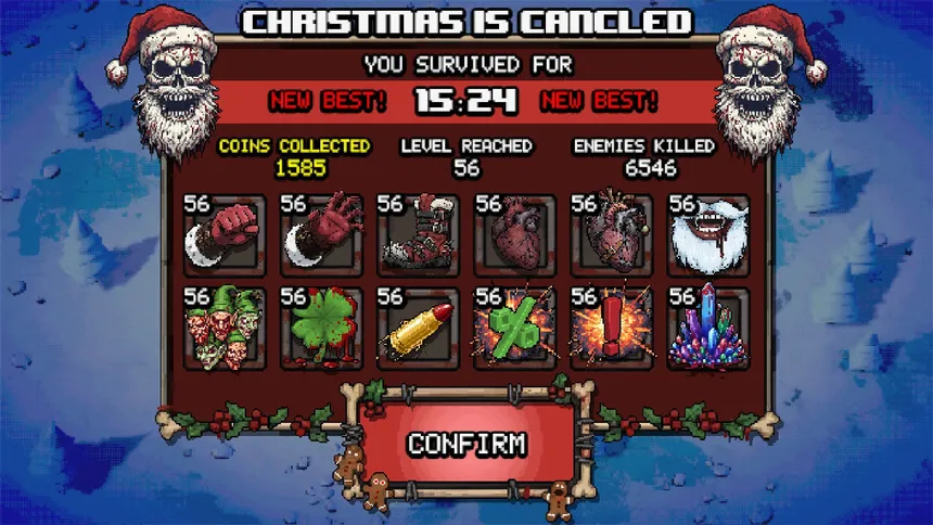 Скриншот 8 к игре Xmas Survivors
