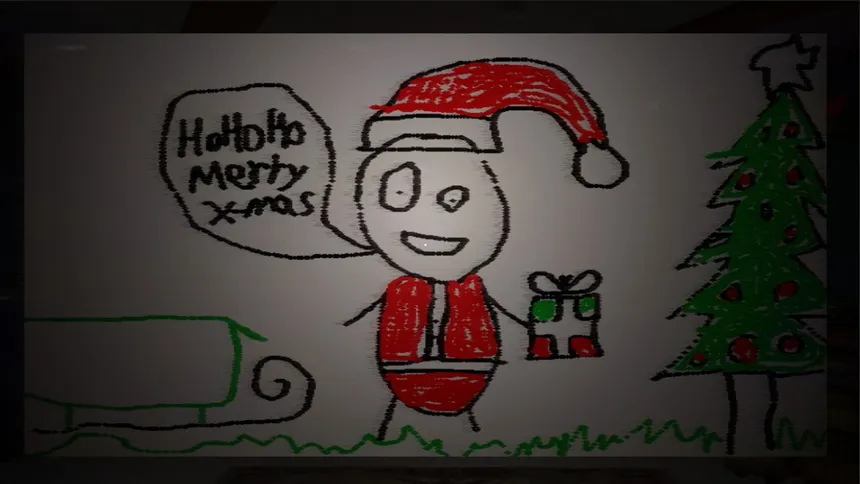 Скриншот 2 к игре The Christmas Cackler