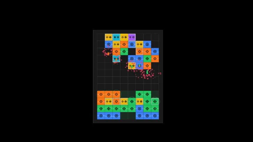 Скриншот 1 к игре Tetra Troopers