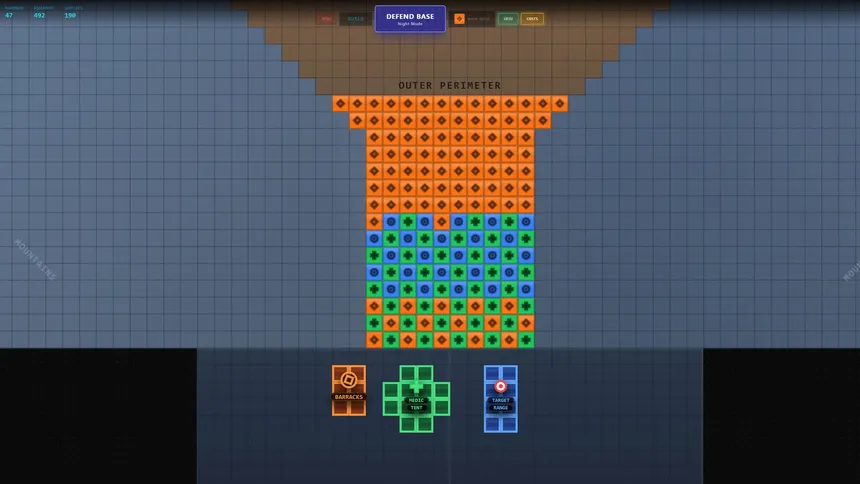 Скриншот 2 к игре Tetra Troopers