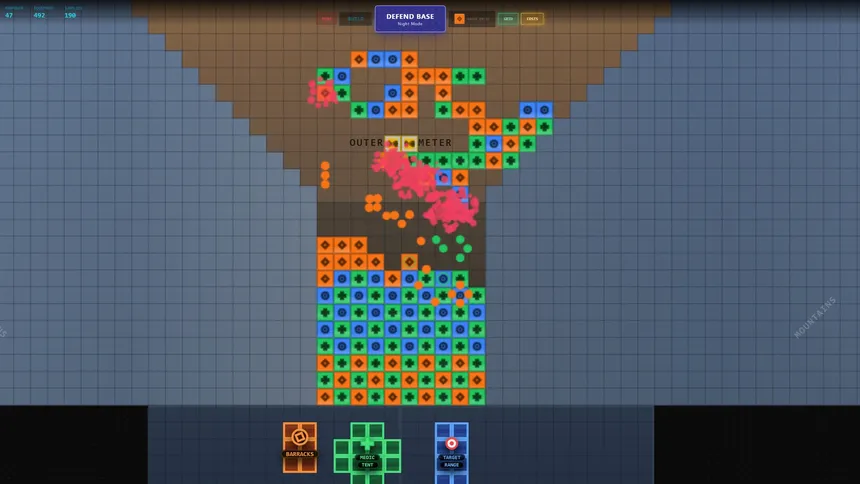 Скриншот 3 к игре Tetra Troopers