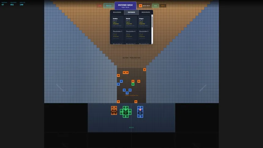 Скриншот 4 к игре Tetra Troopers
