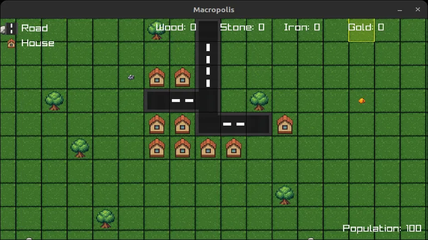 Скриншот 2 к игре Macropolis