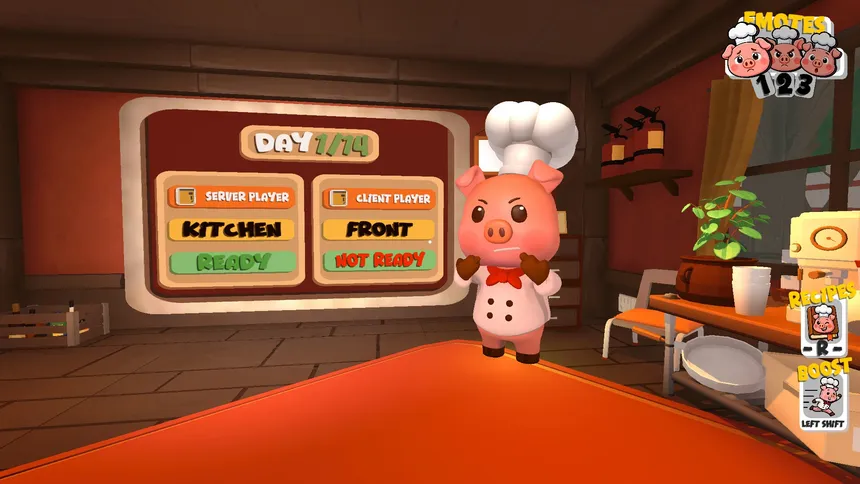 Скриншот 2 к игре Pigmen's Challenge