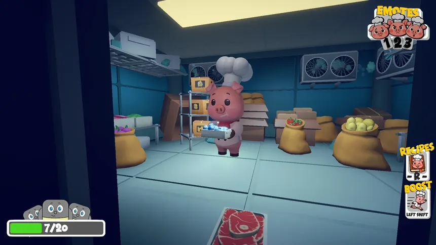 Скриншот 7 к игре Pigmen's Challenge