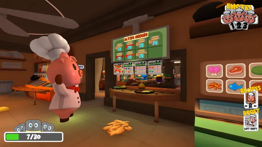 Скриншот 8 к игре Pigmen's Challenge