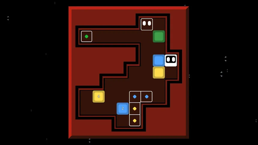 Скриншот 1 к игре Think Like a Block