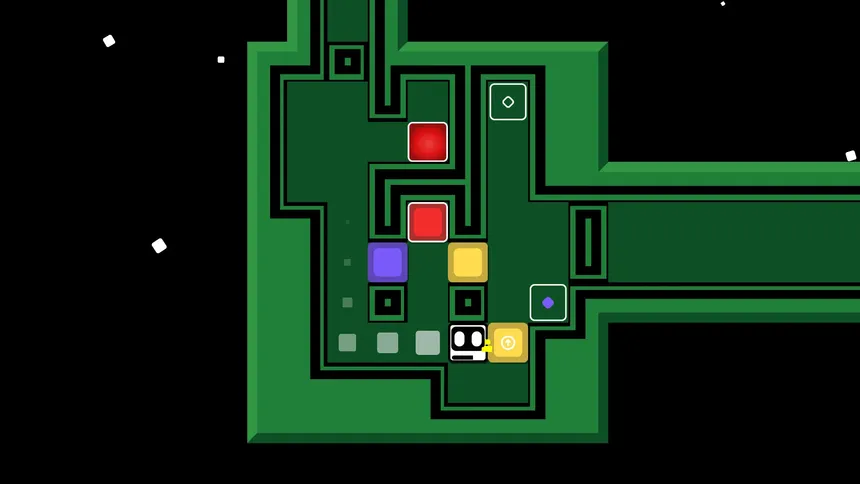 Скриншот 2 к игре Think Like a Block