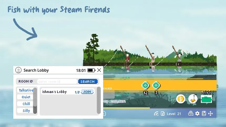 Скриншот 2 к игре OnlyFins