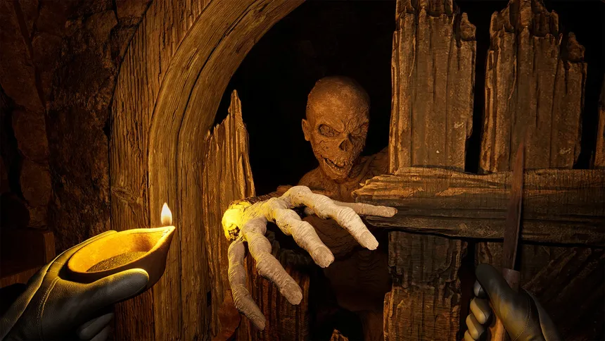 Скриншот 1 к игре Abyss Of Doom