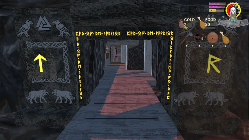 Скриншот 1 к игре Lost viking somewhere in Byzantine Empire.