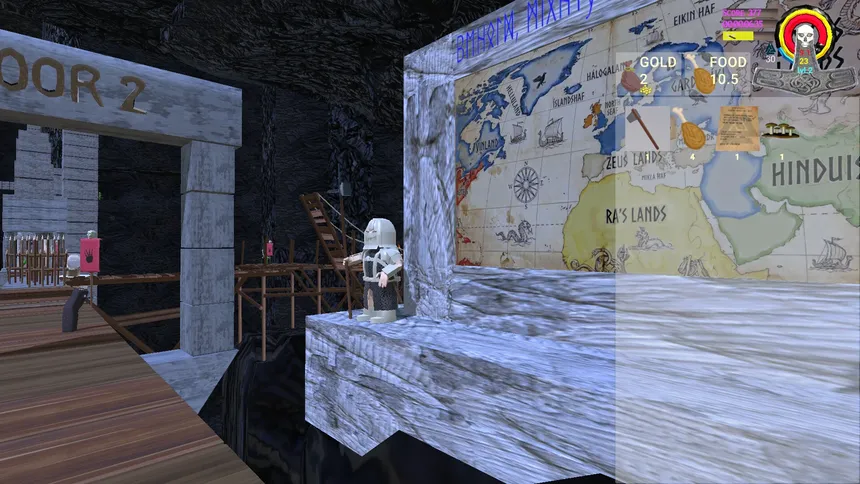 Скриншот 6 к игре Lost viking somewhere in Byzantine Empire.