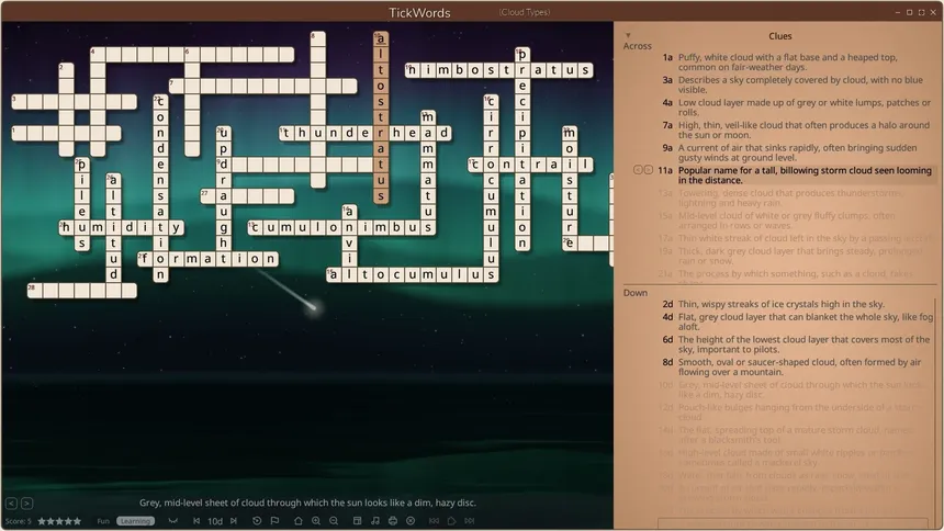 Скриншот 3 к игре TickWords