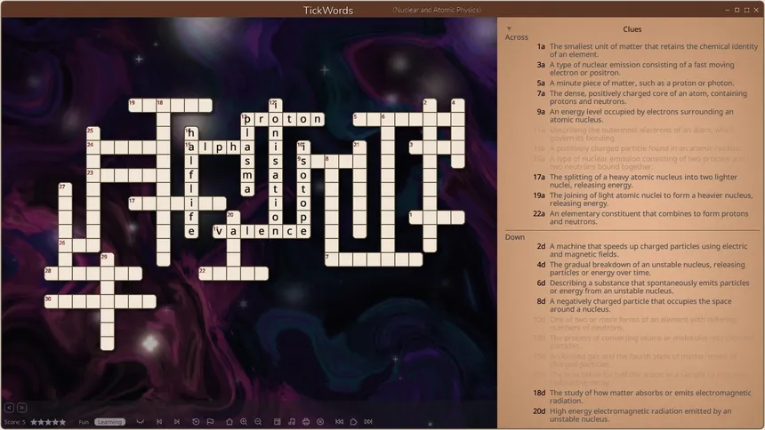 Скриншот 4 к игре TickWords