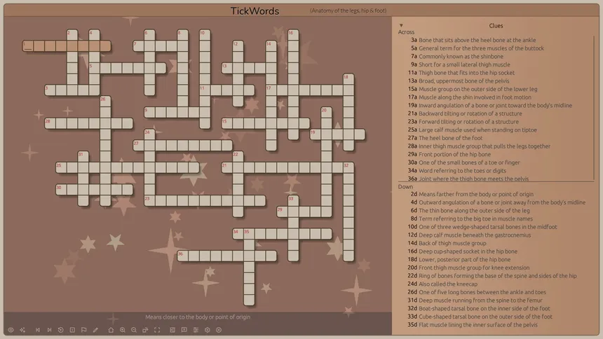 Скриншот 5 к игре TickWords