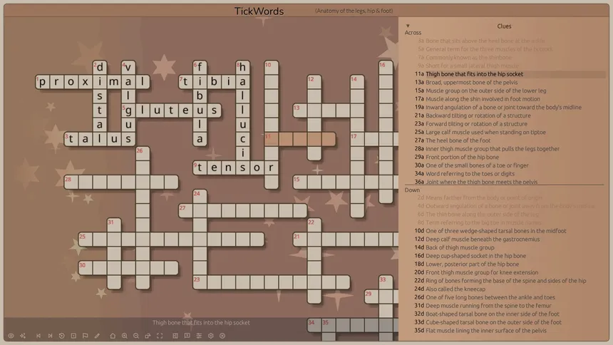 Скриншот 6 к игре TickWords