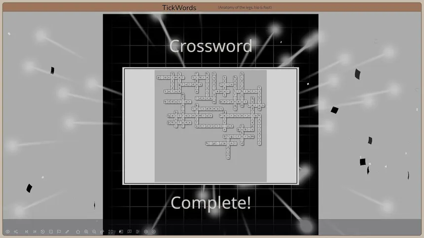 Скриншот 8 к игре TickWords