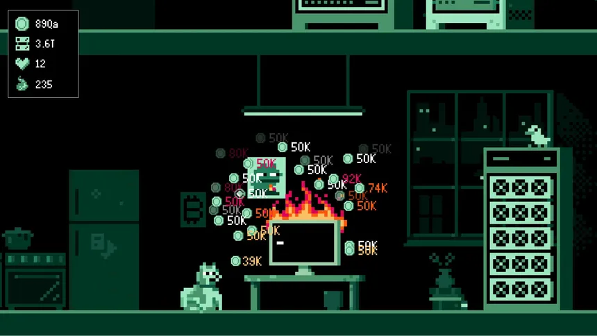 Скриншот 1 к игре It's Fine