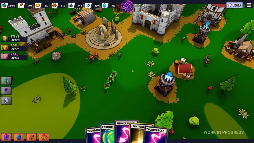Скриншот 8 к игре Throne Raiders