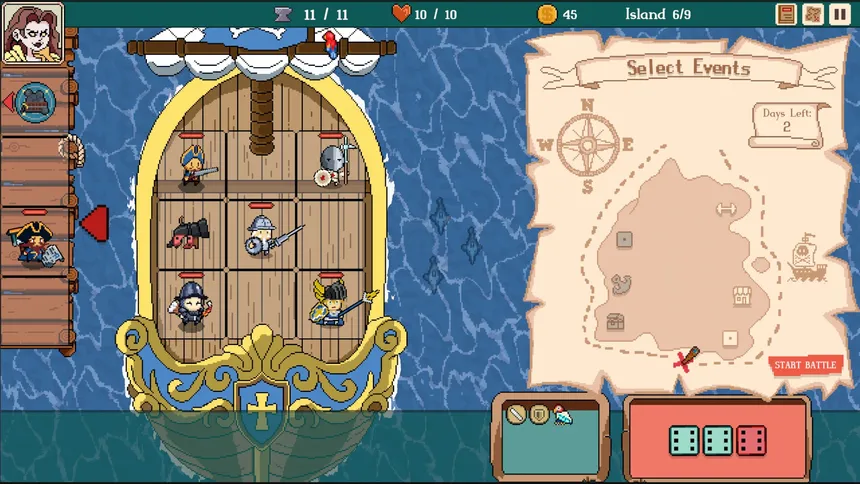 Скриншот 2 к игре DeckWrecking Pirates