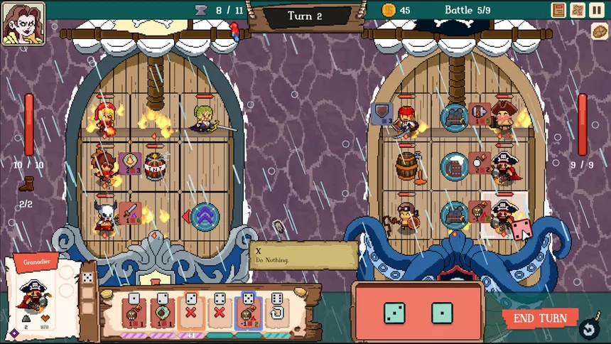 Скриншот 3 к игре DeckWrecking Pirates