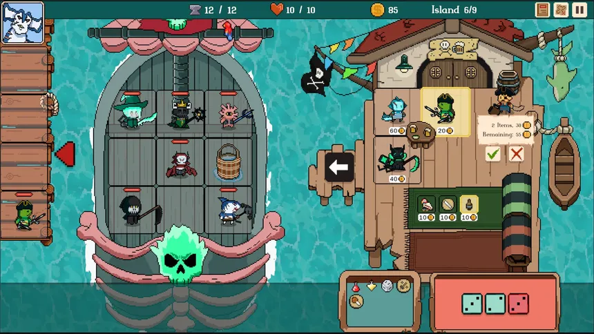 Скриншот 7 к игре DeckWrecking Pirates