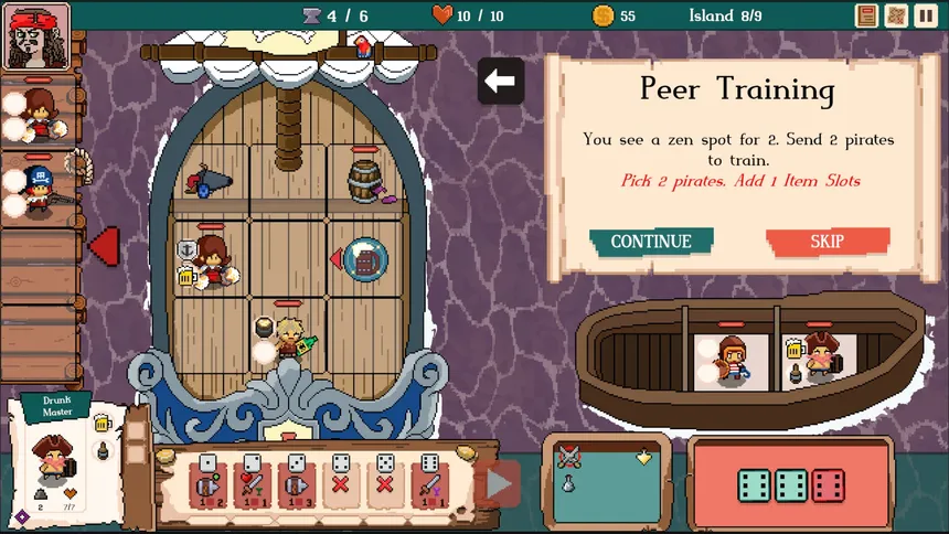 Скриншот 8 к игре DeckWrecking Pirates